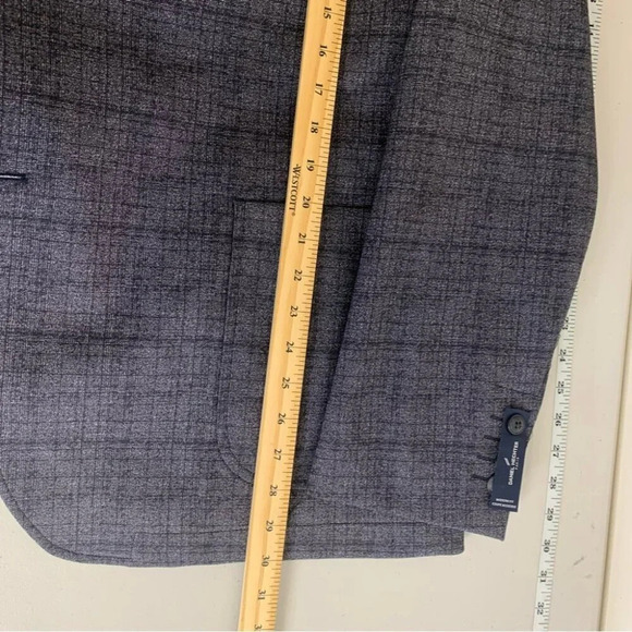 Daniel Hechter Purple Hue Plaid Sport Coat Blazer Size 2X nwot - Picture 14 of 16